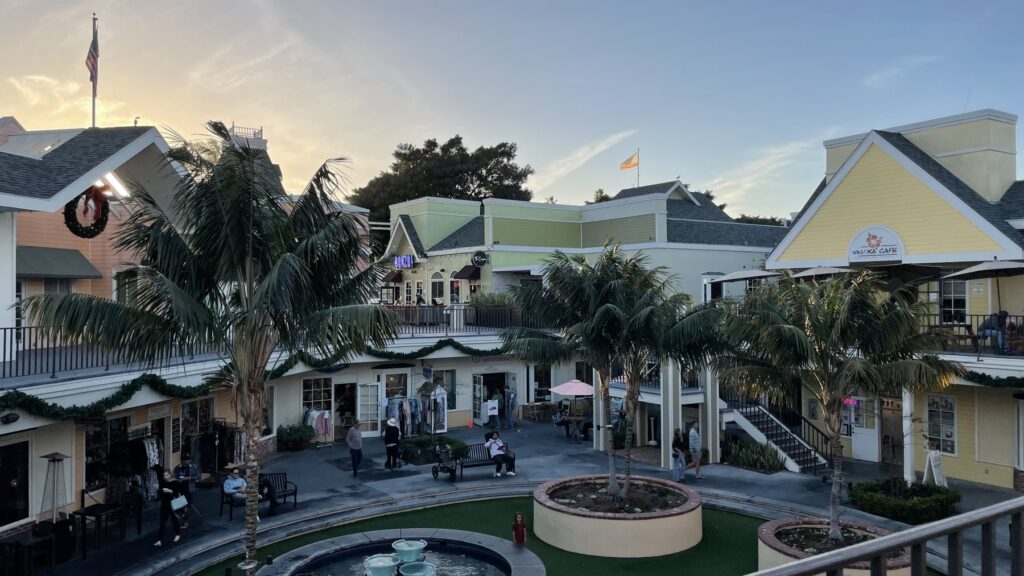 Residential neighborhood in Carlsbad California
